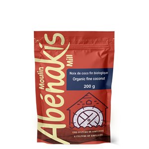 Abenakis Organic Fine Coconut 200g