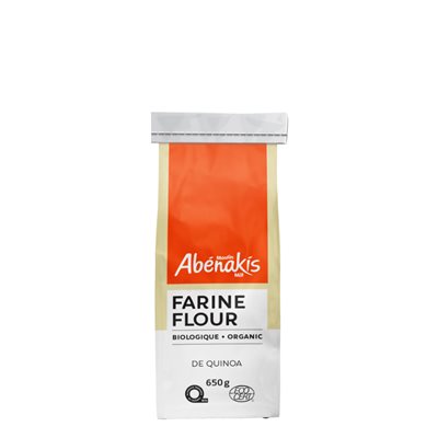 Abenakis Quinoa Flour Organic 650g