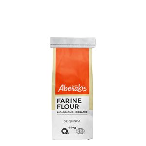 Abenakis Quinoa Flour Organic 650g
