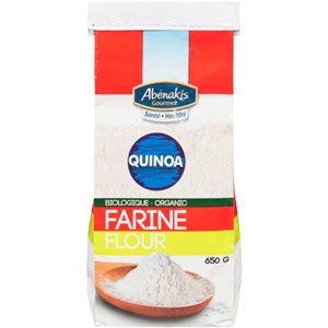 Abenakis Quinoa Flour Organic 650g