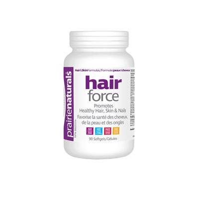 Hair-Force vitamines, minéraux et cofacteurs pour la santé des cheveux - 90 gélules