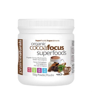 Prairie Naturals CocoaFocus SuperFoods biologique