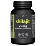 Prairie Naturals Shilajit Purified 250Mg With 50% Fulvic Acid 60vcaps 