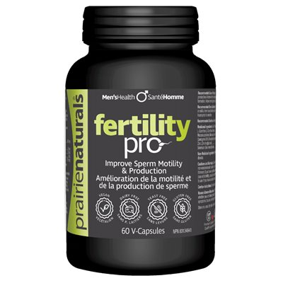 Prairie Naturals Fertility Pro 60Vcaps Prairie Naturals Fertility Pro 60Vcaps