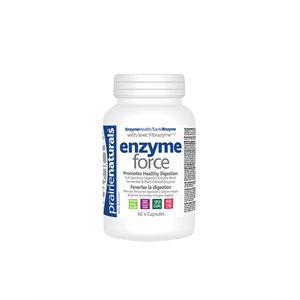 Enzyme-Force spectre complet d'enzymes végétales avec FibraZyme - v-capsules