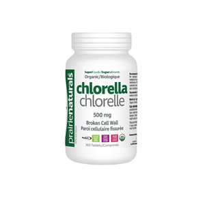 Prairie Naturals Organic Chlorella - Tablets 200 g