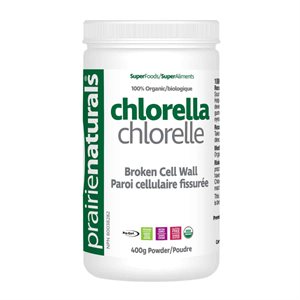 Prairie Naturals Organic Chlorella 400g