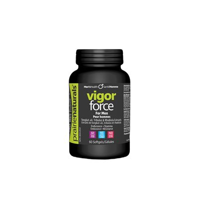 Prairie Naturals Vigor-Force 60UN