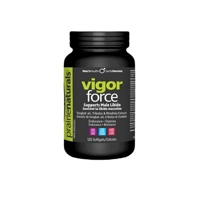 Vigor-Force libido et endurance masculines - 120 gélules