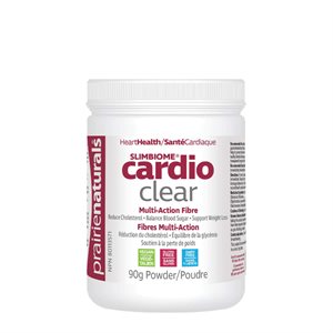 Prairie Naturals Slimbiome Cardio Clear Fibres Multi Actions En Poudre 90 G