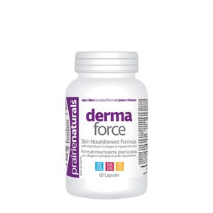 Prairie Naturals Derma Force 60Capsules