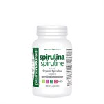 Prairie Naturals Organic Spirulina 180V caps