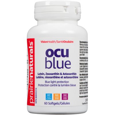 Ocu-Blue - Softgels 60UN