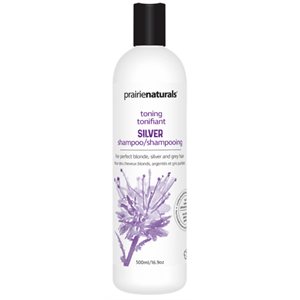 Prairie Naturals Shampooing Gris Pour Cheveux Blonds