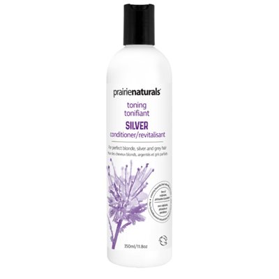 Prairie Naturals Toning Silver Conditioner for Blonde Hair 350ml