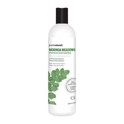 Prairie Naturals Shampooing Moringa Meadows 500 ml