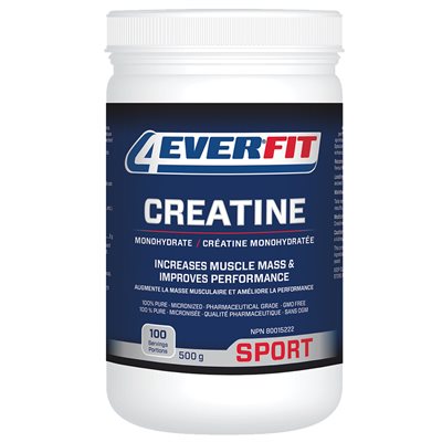 4EverFit Créatine Monohydratée 