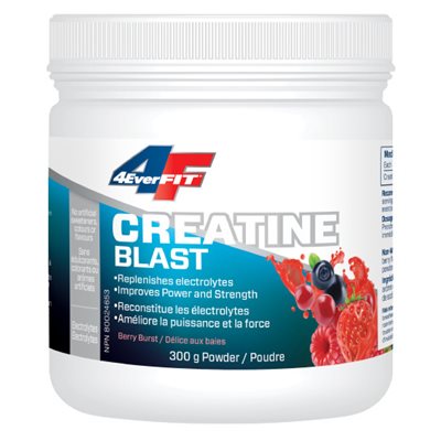 4everfit Creatine Blastâ€‚- Matrice d'électrolytes avancée - Agrumes mangue