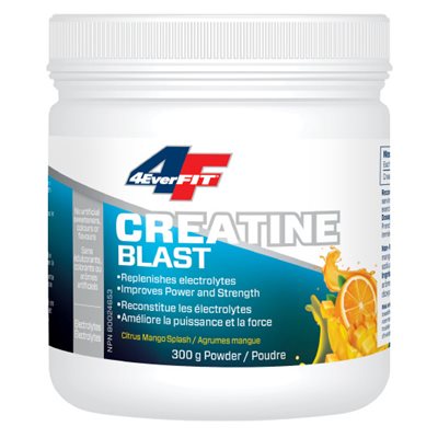 4everfit Creatine Blastâ€‚- Matrice d'électrolytes avancée - Délices aux baies