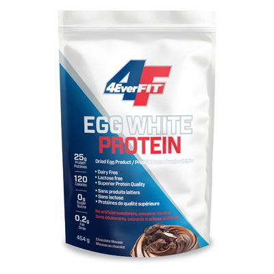 4everfit Egg White Protein – Chocolate mousse 454g