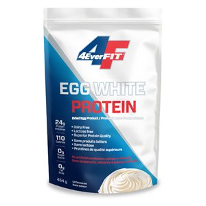 4EVERFIT Egg White Protein – Non aromatisé 454g