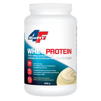 4everfit 100% Natural Whey Protein - Vanilla Shake