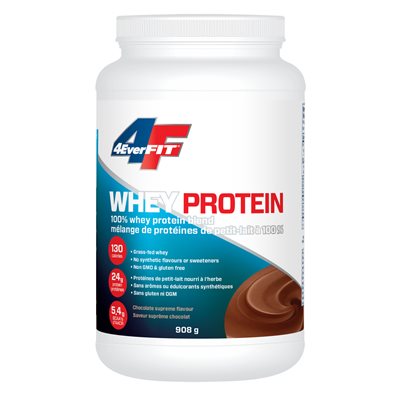 4everfit 100% Natural Whey Protein - Chocolate Mousse