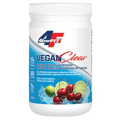 4everfit Vegan clear cherry lime sublime 500g