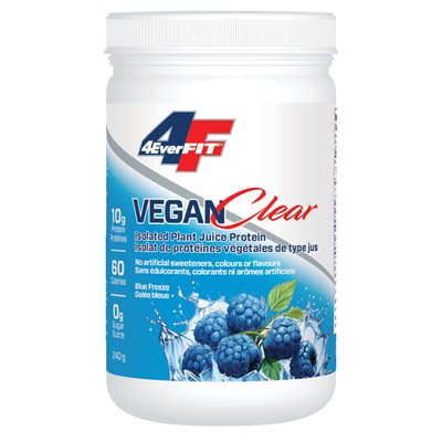 4everfit Vegan clear blue freeze 500g