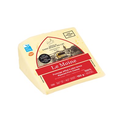 Abbaye de saint benoit du lac LE MOINE cheese 150g