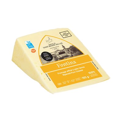 Abbaye de saint benoit du lac FONTINA POINTE cheese 150g