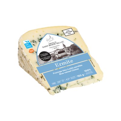 Abbaye St-Benoit Fromage Bleu Ermite 150G Abbaye St-Benoit Fromage Bleu Ermite 150G
