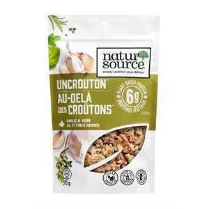 AU DELÀ DES CROÛTONS AIL ET FINES HERBES 375G