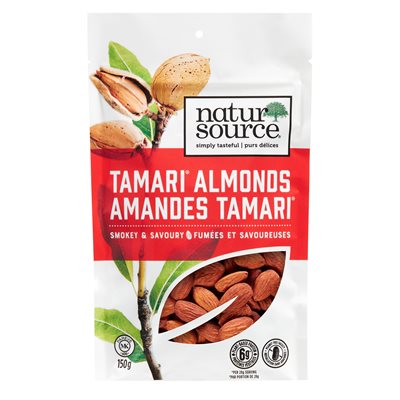 TAMARI ALMONDS 150G 150g