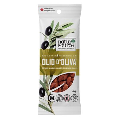 Natursource Olio D'Oliva Premium Almonds (Single Serve) 45G