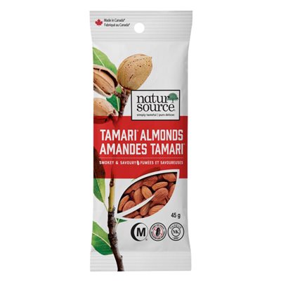 Natursource Tamari Almonds (Single Serve) 45G