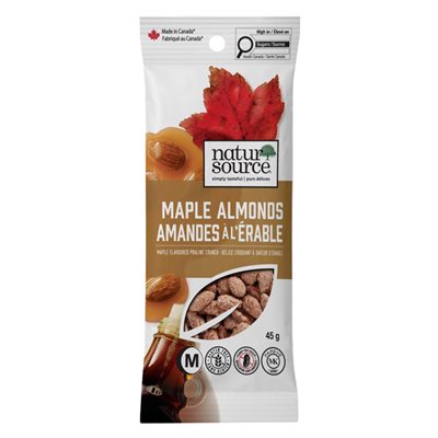 Natursource Maple Praline Almonds (Single Serve) 45G