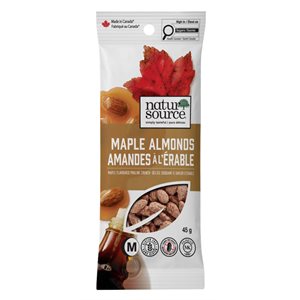 Natursource Maple Praline Almonds (Single Serve) 45G