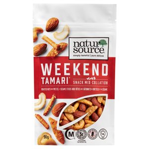 Natursource weekend tamari mix ~ roasted nuts, pretzels, sesame