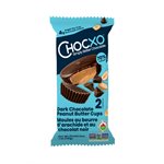 Chocxo Organic Dark Chocolate Peanut Butter Cups 28g