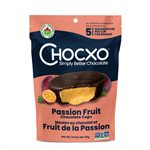 Chocxo  Moules Chocolat Noir Fruit Passion Bio 98g