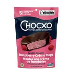 Chocxo  Moules Chocolat Lait Foncé Crème De Framboise Bio 98g