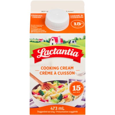 Lactantia Créme à Cuisson 15% M.G. 473 ml