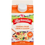 Lactantia Créme à Cuisson 15% M.G. 473 ml Lactantia Créme à  Cuisson 15% M.G. 473 ml