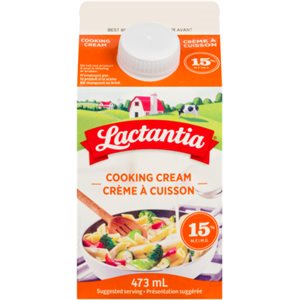 Lactantia Cooking Cream 15% M.F. 473 ml 473 ml