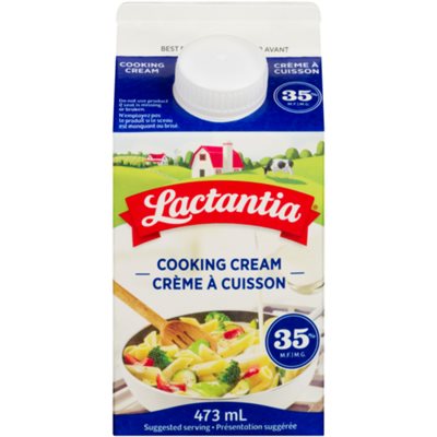 Lactantia Créme à Cuisson 35% M.G. 473 ml