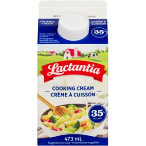 Lactantia Cooking Cream 35% M.F. 473 ml 473 ml