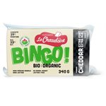 Fromagerie La Chaudiere Bingo Organic  Extra Old Cheddar Cheese  340g