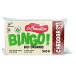 Fromagerie La Chaudiere Bingo Organic  Old Cheddar Cheese  340g