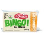 Fromagerie La Chaudiere Bingo Organic  Mild cheddar Cheese  340g